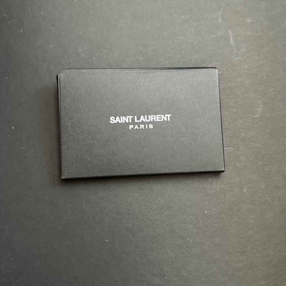 SAINT LAURENT Niki 90 suede  ankle boots. Size 7/ 37. NEW W/box, dust bags - Picture 9 of 9